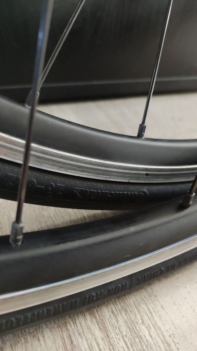 Rodas de ciclismo 28" 700C com cassete e pneus 23mm