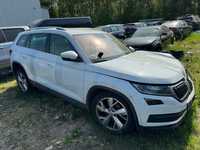 Skoda Kodiaq SKODA KODIAQ 2018 1.4 150KM 4X2 DSG navi uszkodzony