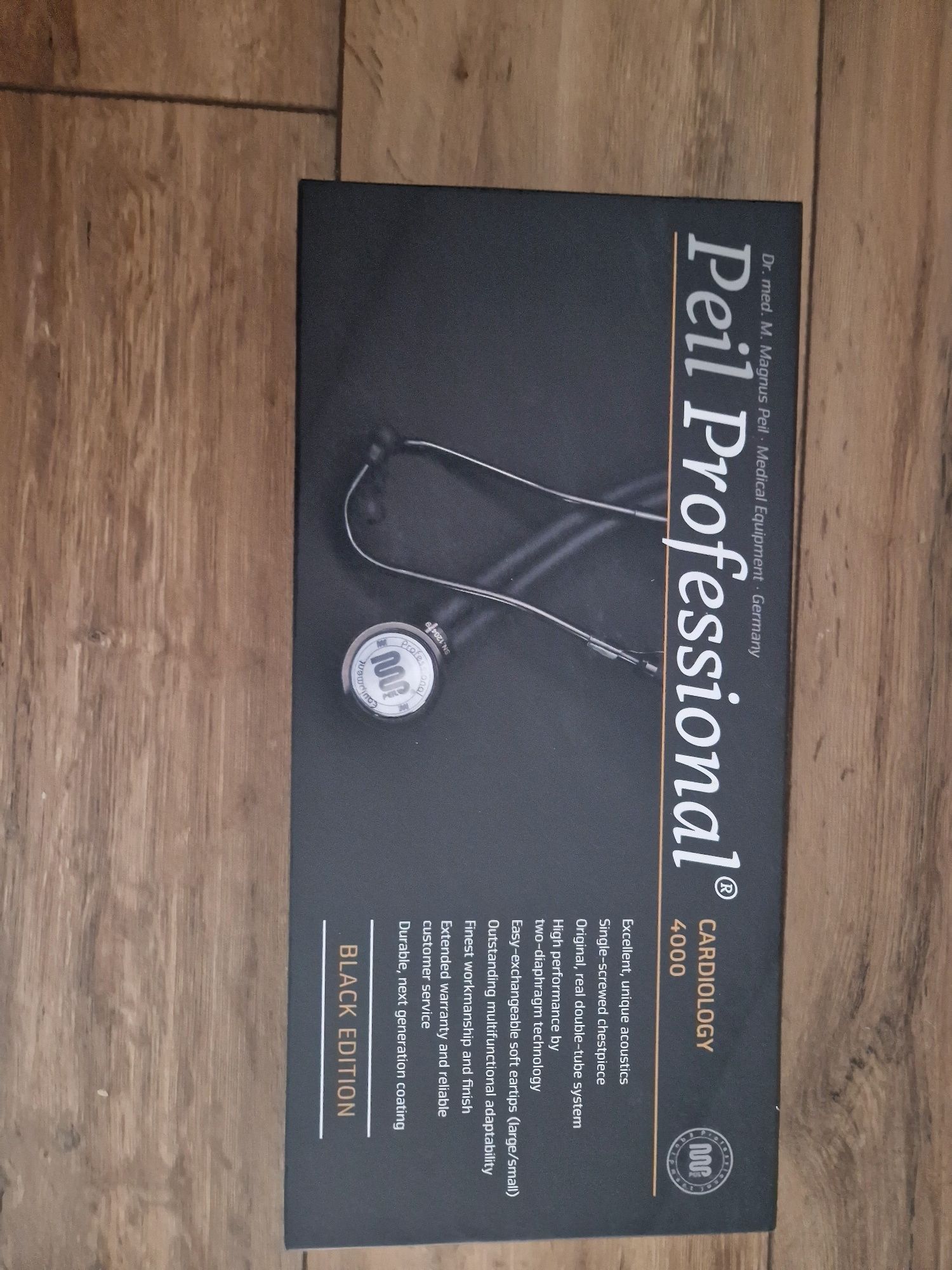 Steteskop Peil Professional Cardiology 4000
CARDIOLOGY
4000
Me).
Excel