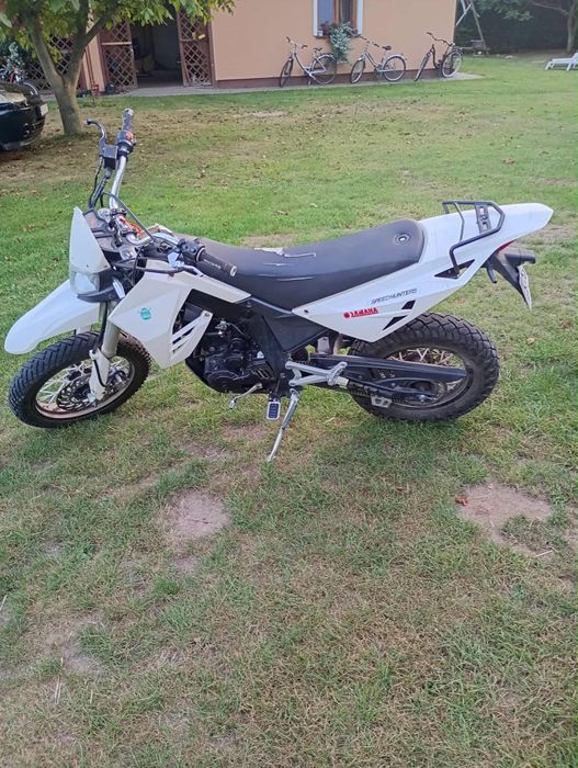 Motocykl 125 zongshen RIDE MRS 125CCM