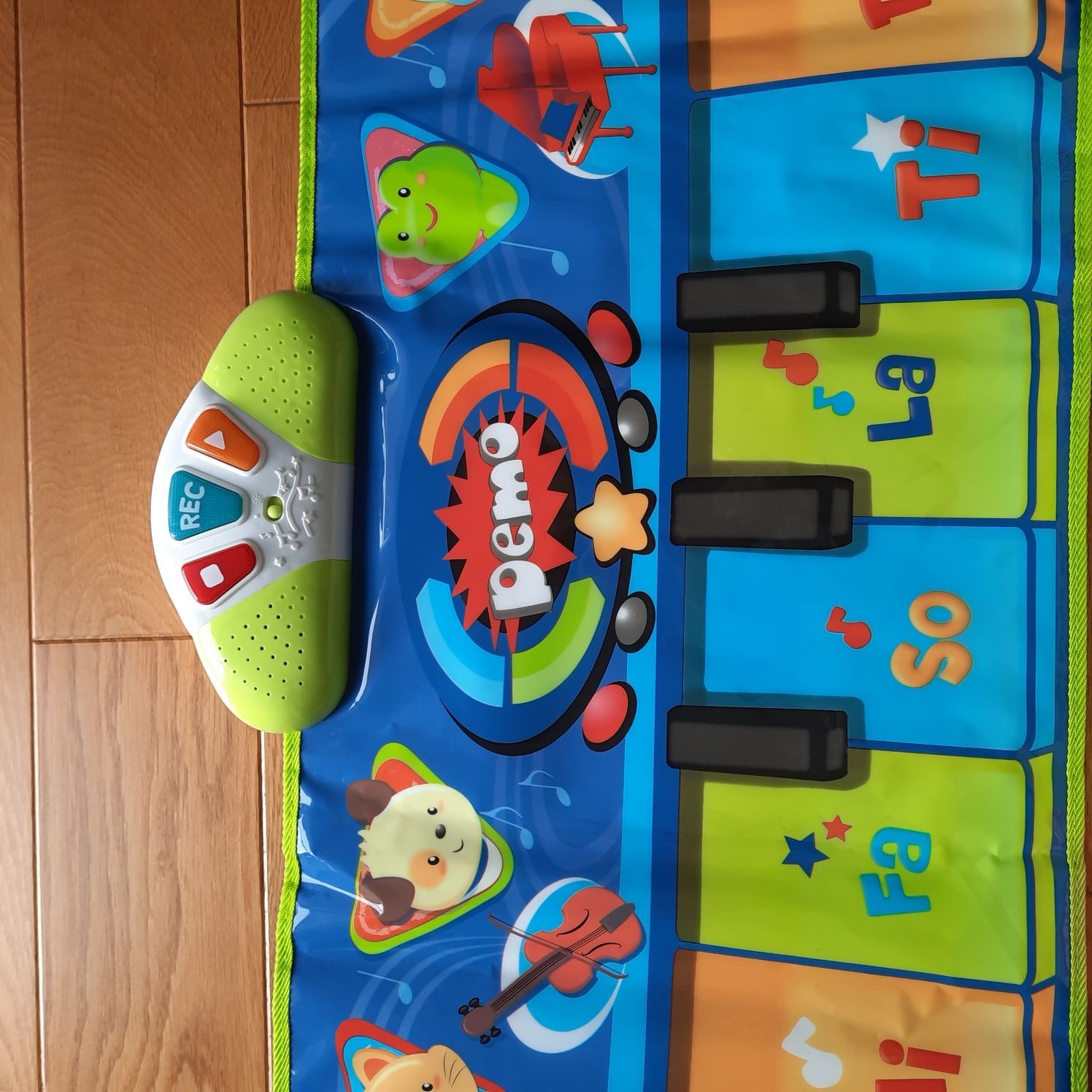 Nowa mata grająca pianino Winfun 24m