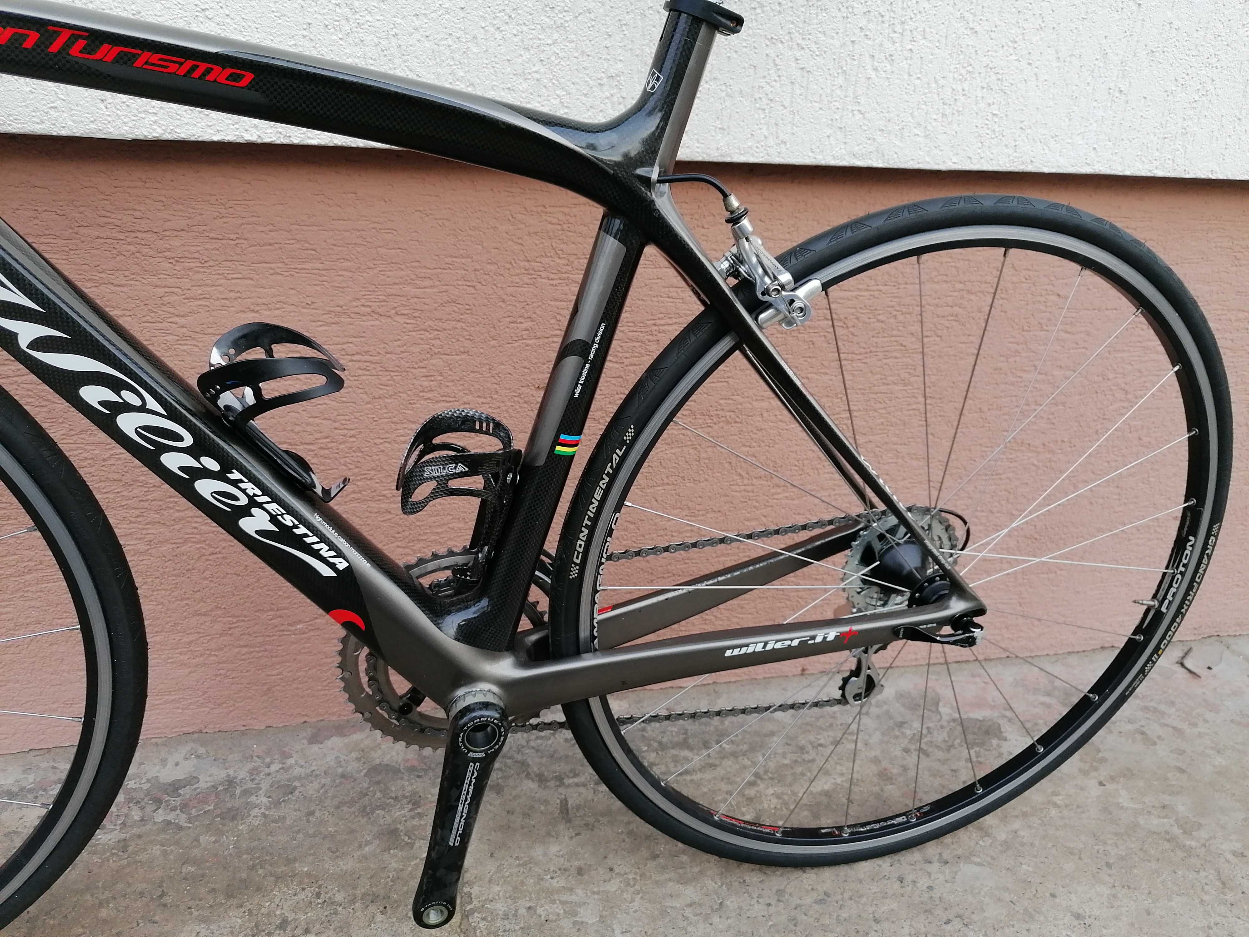 Rower szosowy Wilier Gran Turismo, Campagnolo Centaur