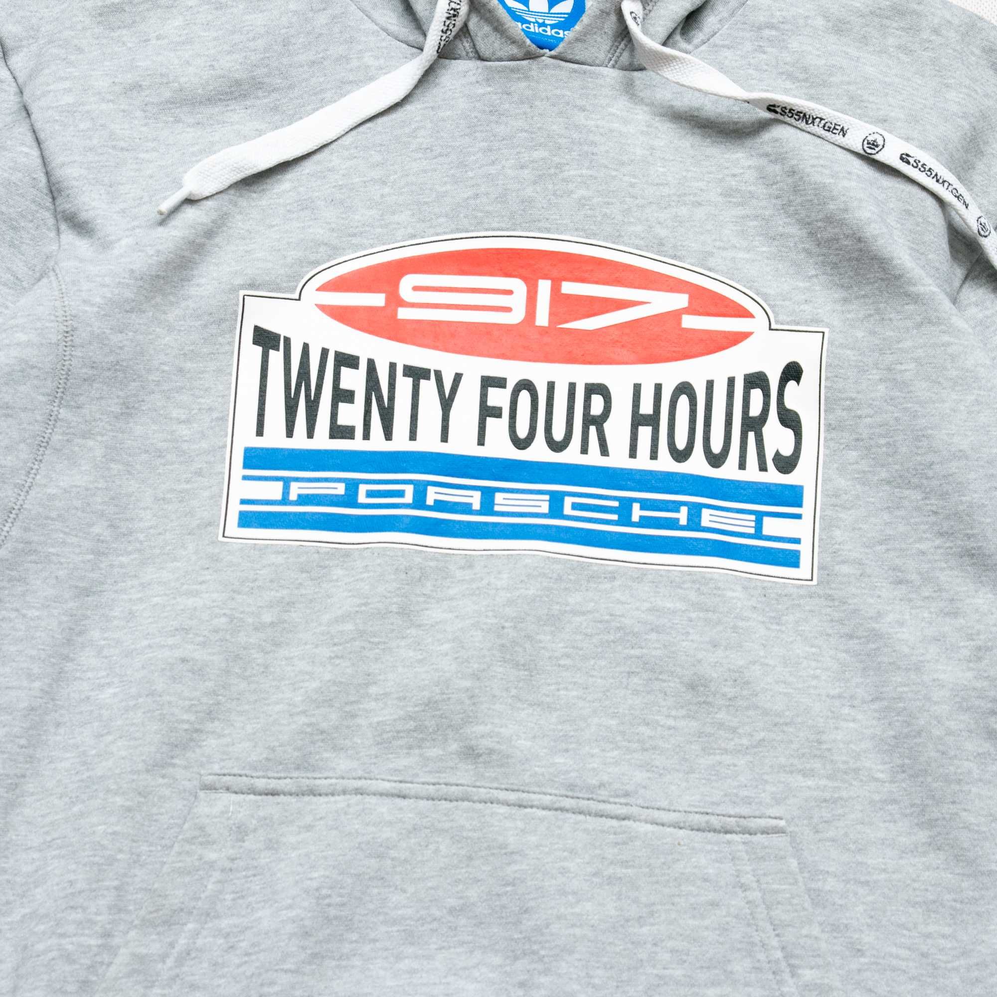 Addias Porsche 917 bluza z kapturem M