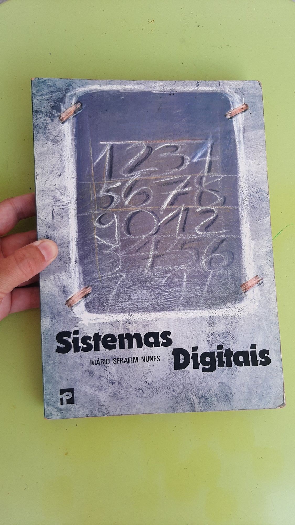 Livro "Sistemas digitais"