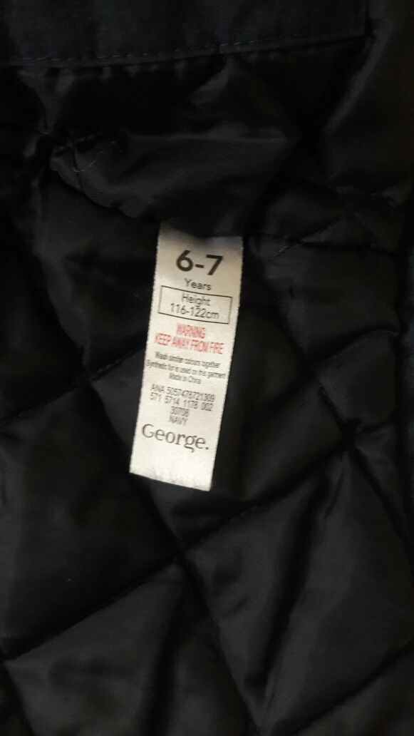 Куртка George 6-7 лет.