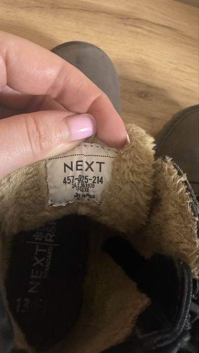 Дитячі зимові черевики/сапожки/ботінки Next