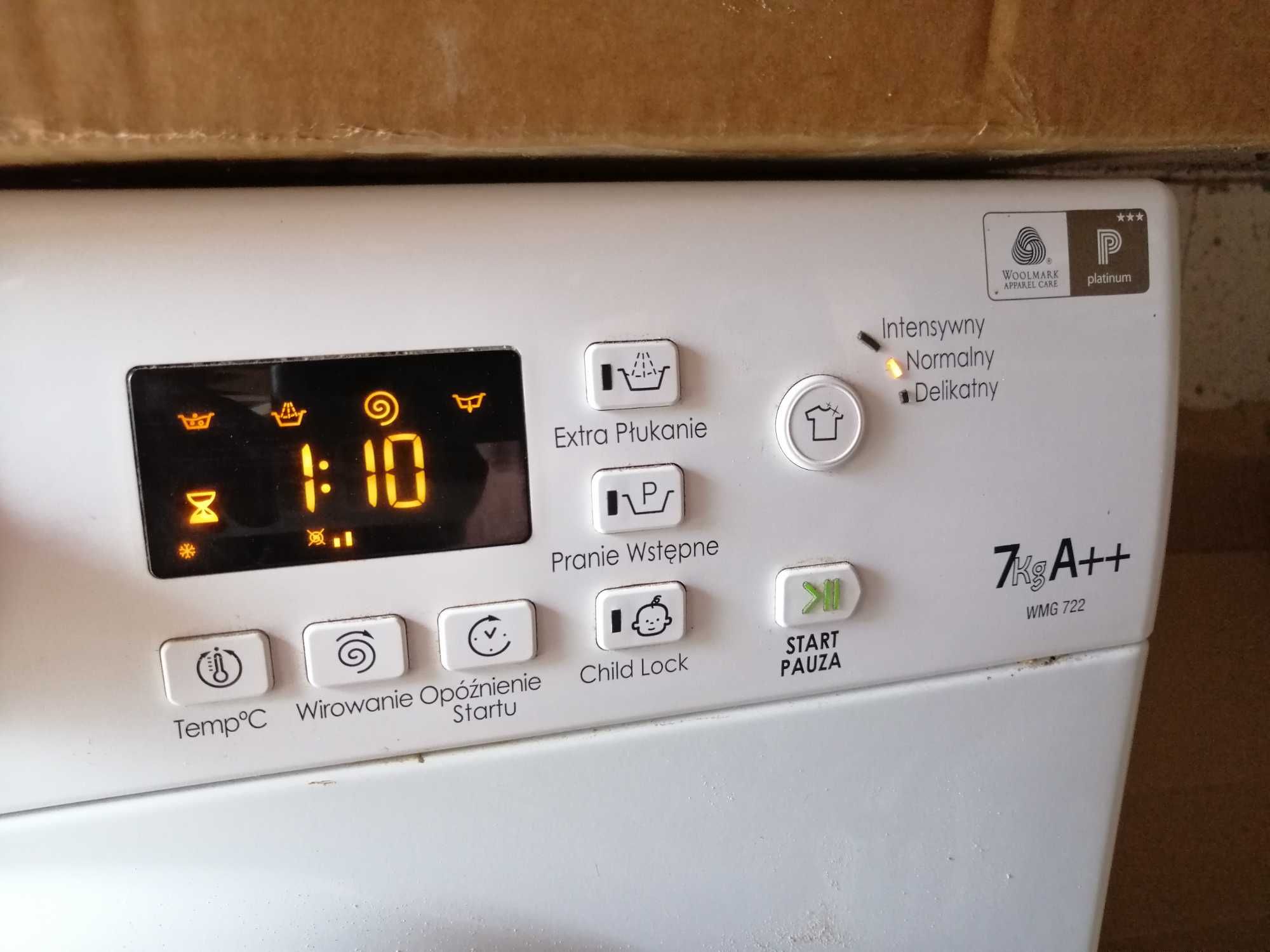 Pralka na części Hotpoint Ariston 7kg WMG 722