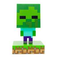 Mini lampa Minecraft Creeper Zombie lampka nocna Icon, prezent