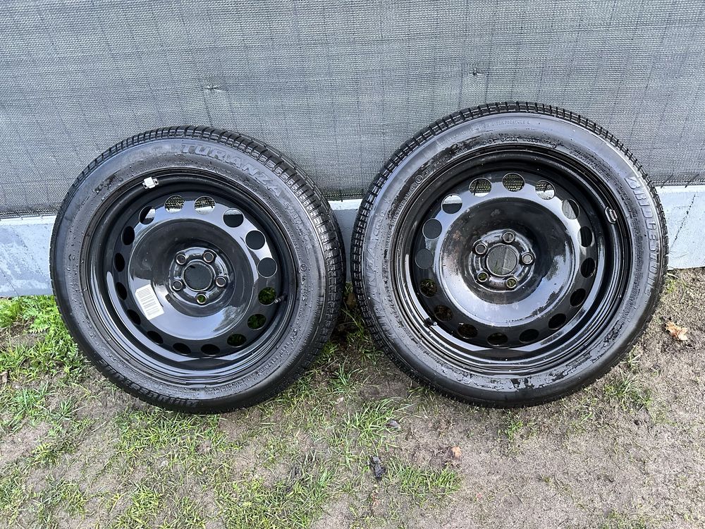 Koło zapasowe dojazdowe 16” 5x100 Seat Audi Vw Skoda