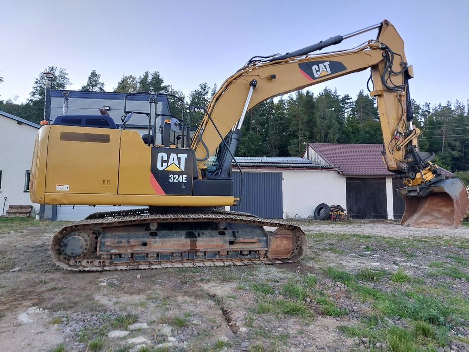 CAT 324 EL Rototil  System  Leica 3D