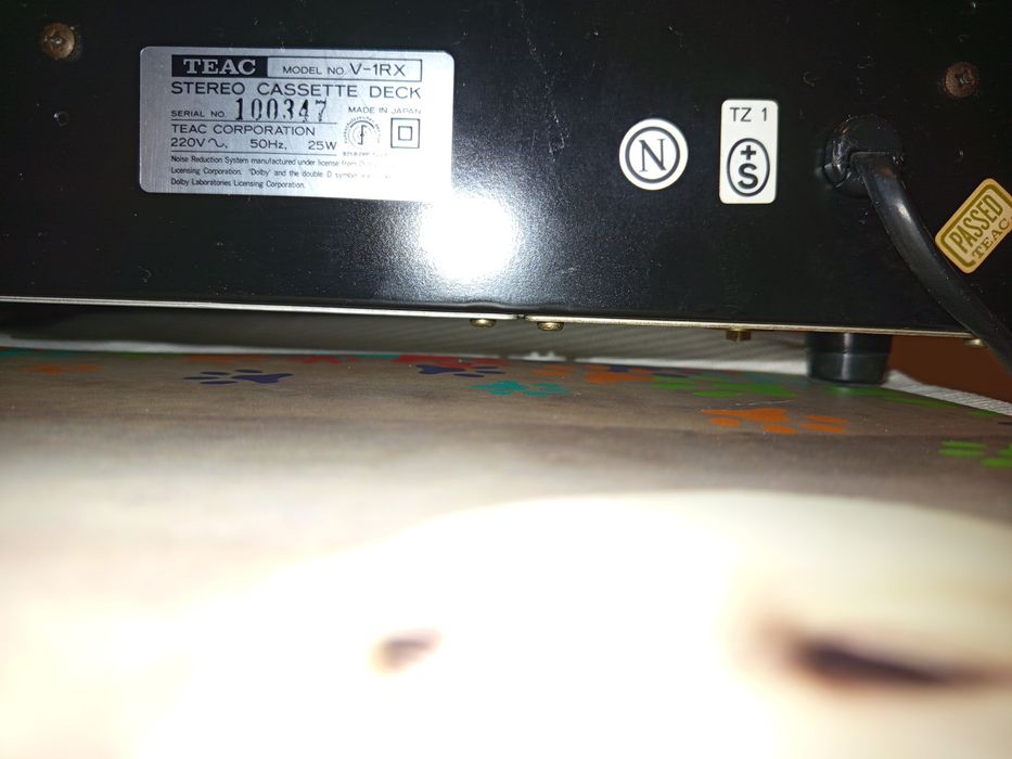 Teac V-1RX Japan касетна дека