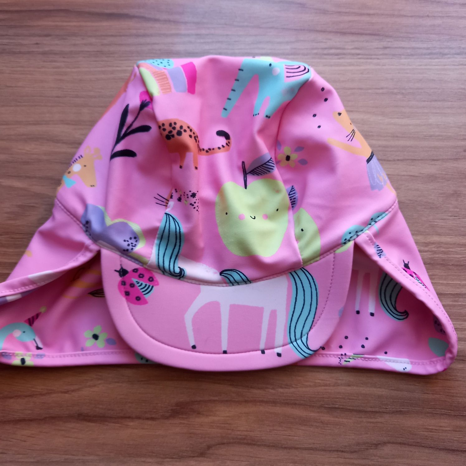 Czapka plażowa do wody Next dla dziewczynki  r. 92/98