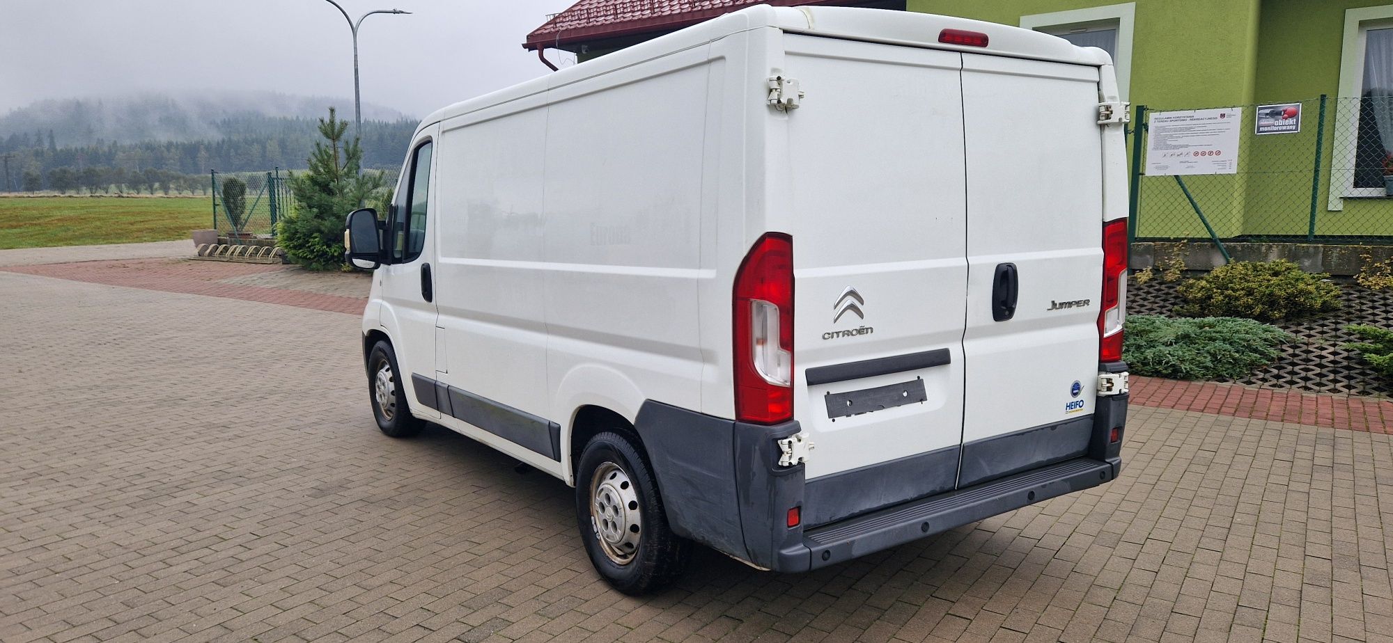 Citroen Jumper Chłodnia-Izoterma klima! 2016r!
