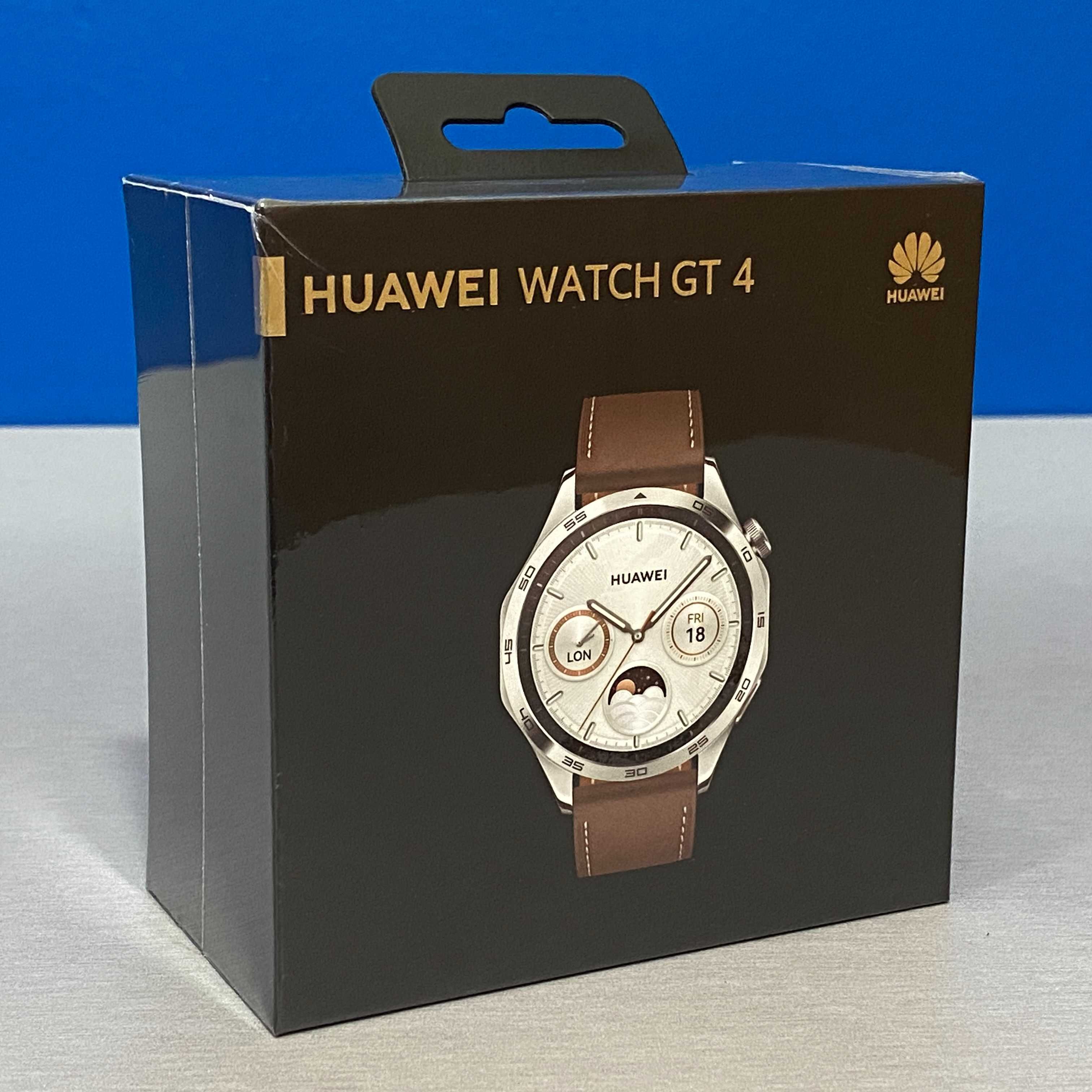 Huawei Watch GT 4 (46mm) - Brown - SELADO