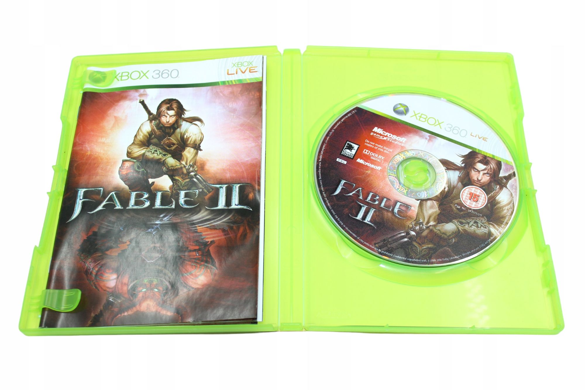 Fable II X360 Xbox 360