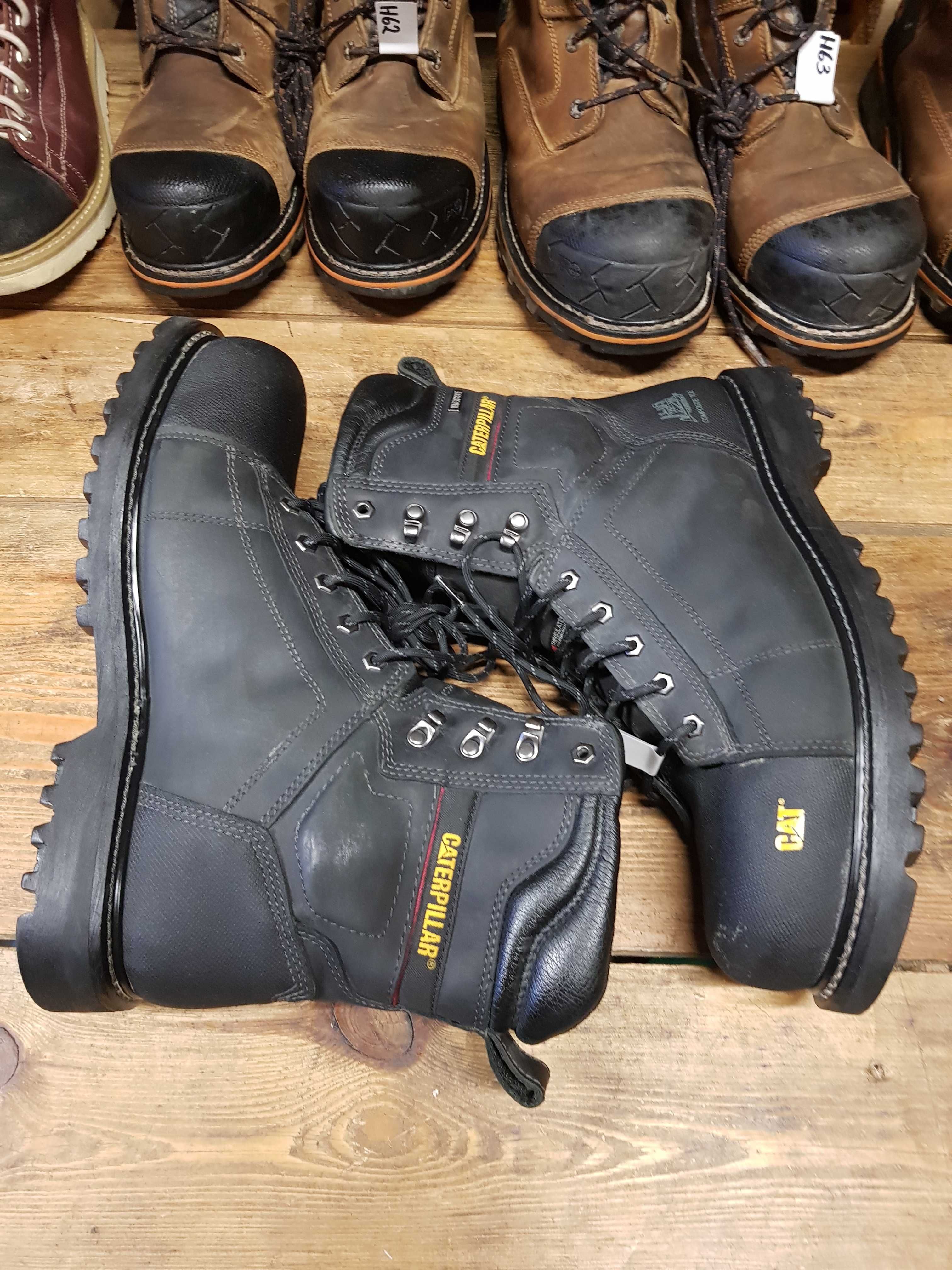 Buty robocze CATERPILLAR rozm 46 wkł 31 cm