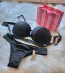 Оригинальный купальник Victoria's Secret чёрный