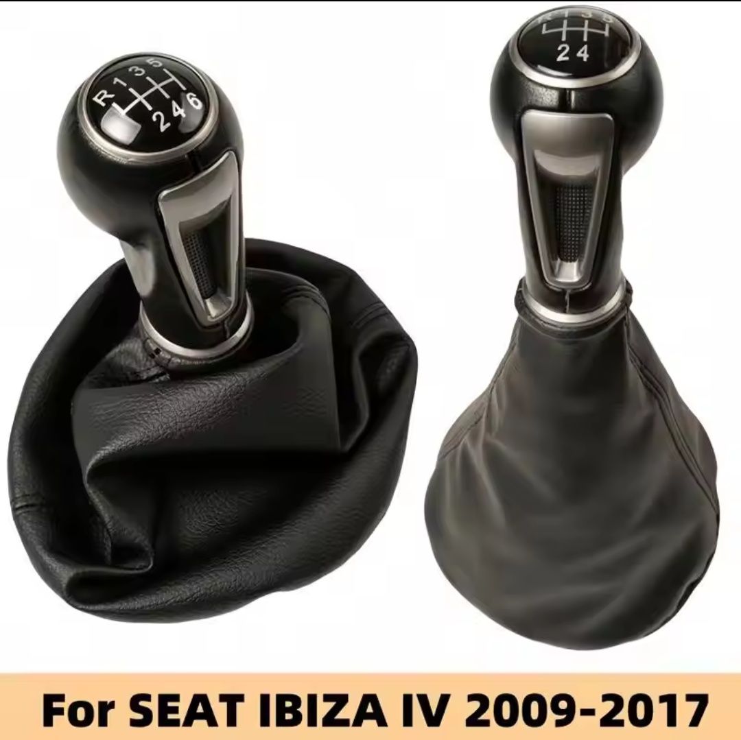 Manete mudanças Punho Moca Alavanca Fole SEAT Leon, Ibiza,Toledo,Altea
