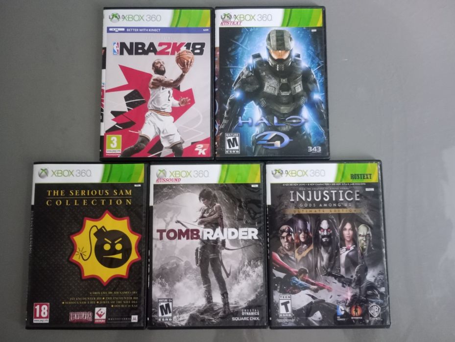Xbox 360 ігри диски