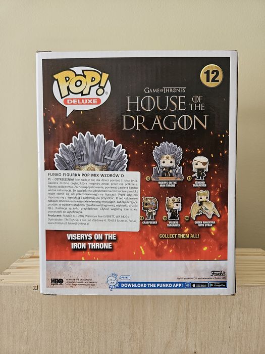 Funko Pop Viserys Game of Thrones