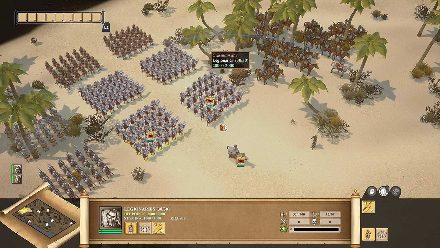 Commandos 2 & Praetorians HD Remaster PS4 / PS5 dwie gry strategiczne