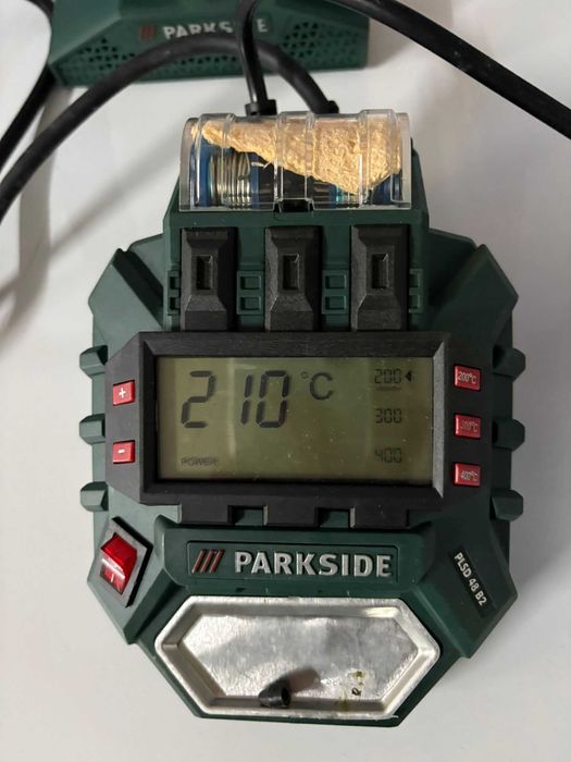 Estação de Solda Parkside