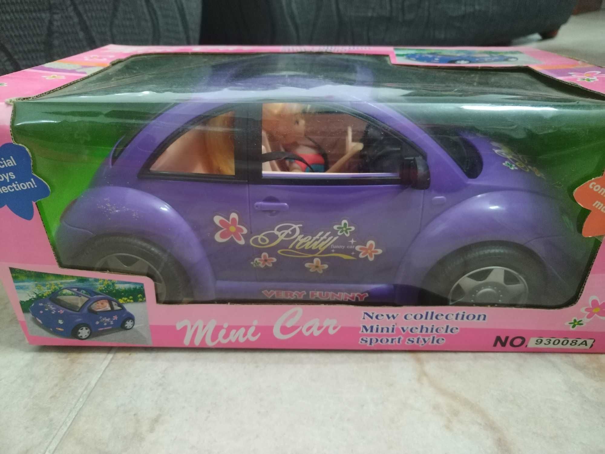 Carro com barbie