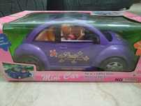 Carro com barbie