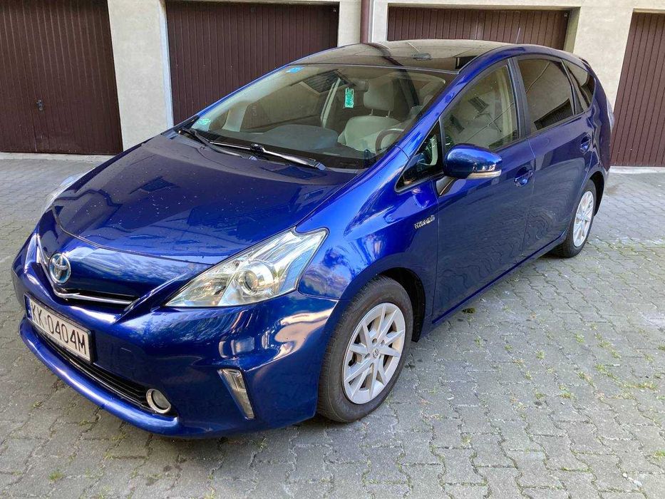 Toyota Prius+*LPG *Taxi* 4szt.