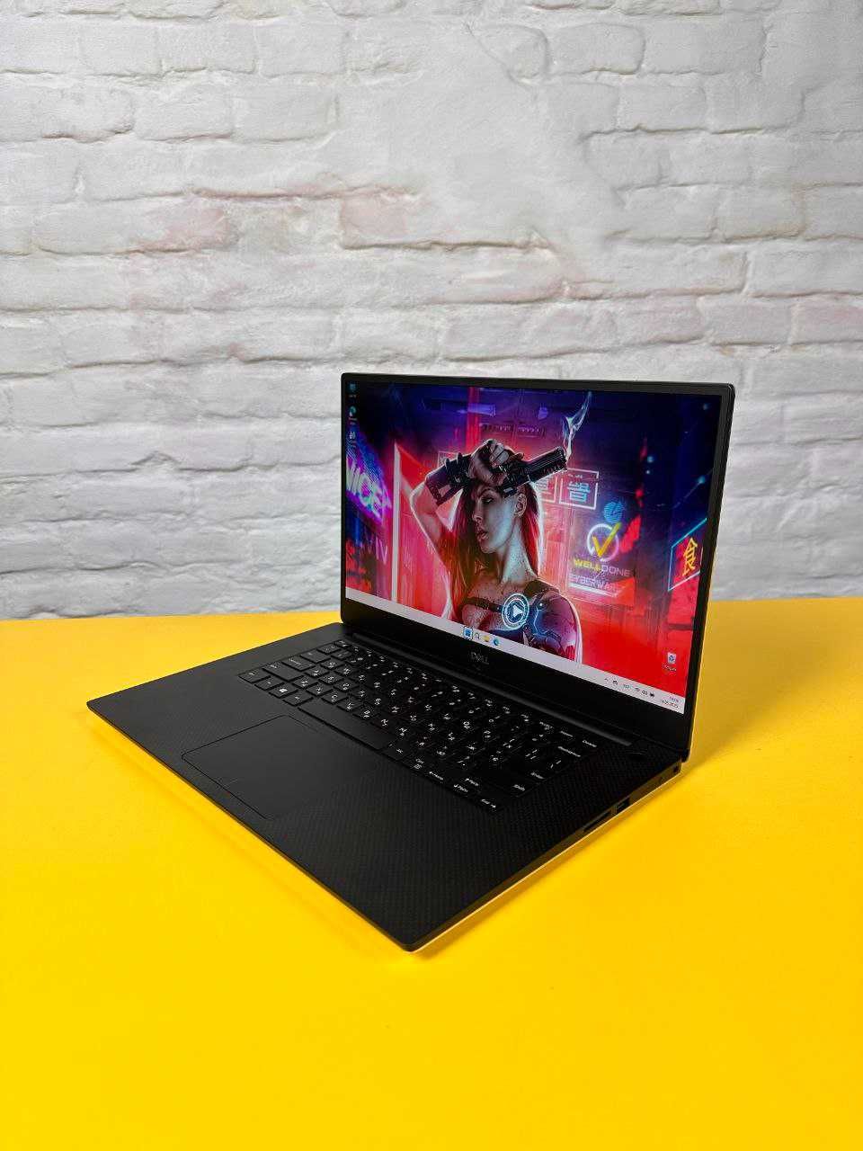 Ігровий ноутбук Dell XPS 15 9570\15,6\i7-8750H\16GB\SSD 512GB\1050 Ti