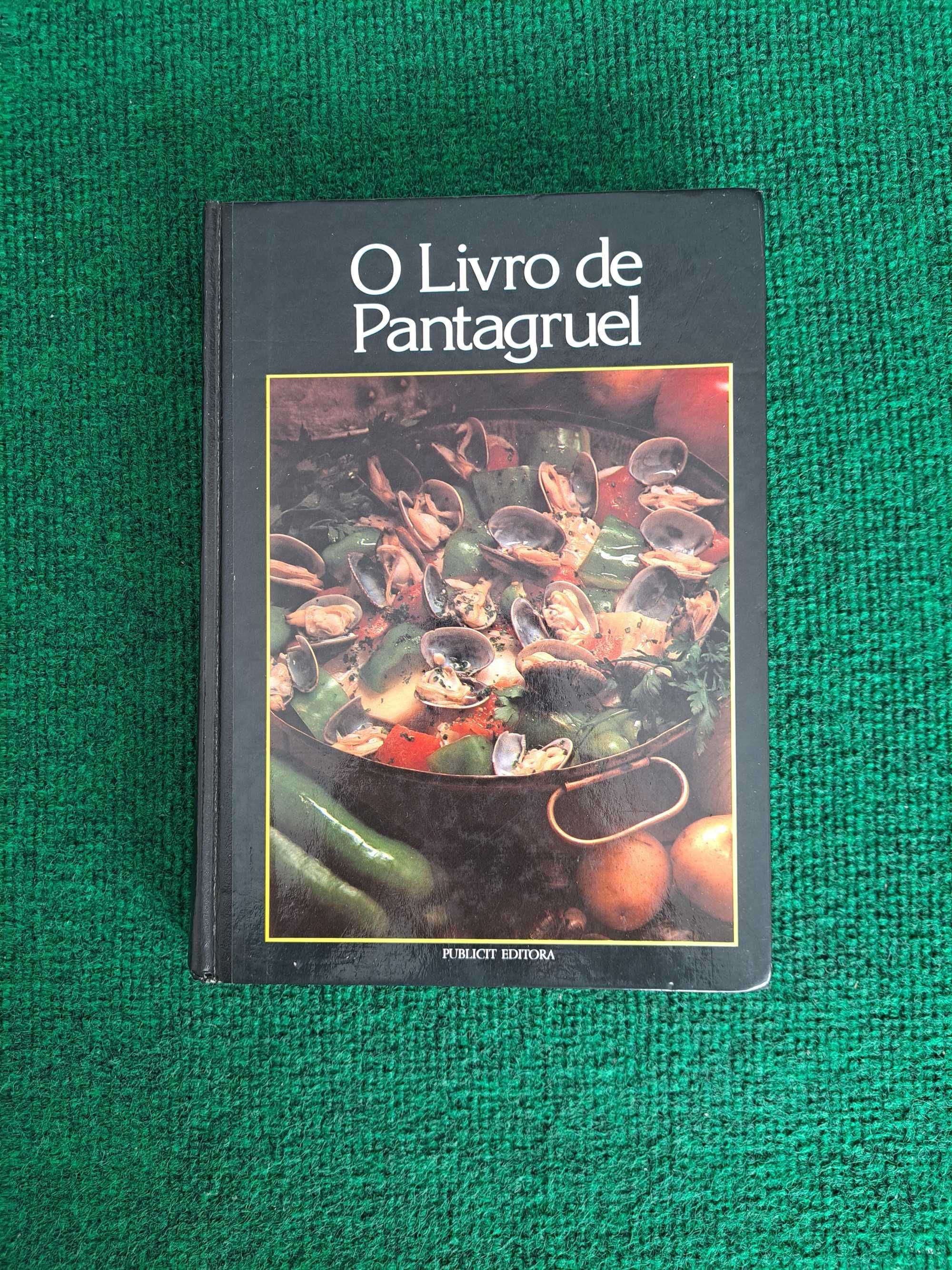 O Livro de Pantagruel - 3 Vols. - Bertha Rosa-Limpo
