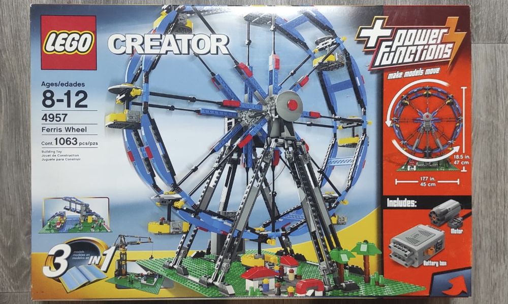 Конструктор LEGO 4957 Creator Ferris Wheel ЛЕГО