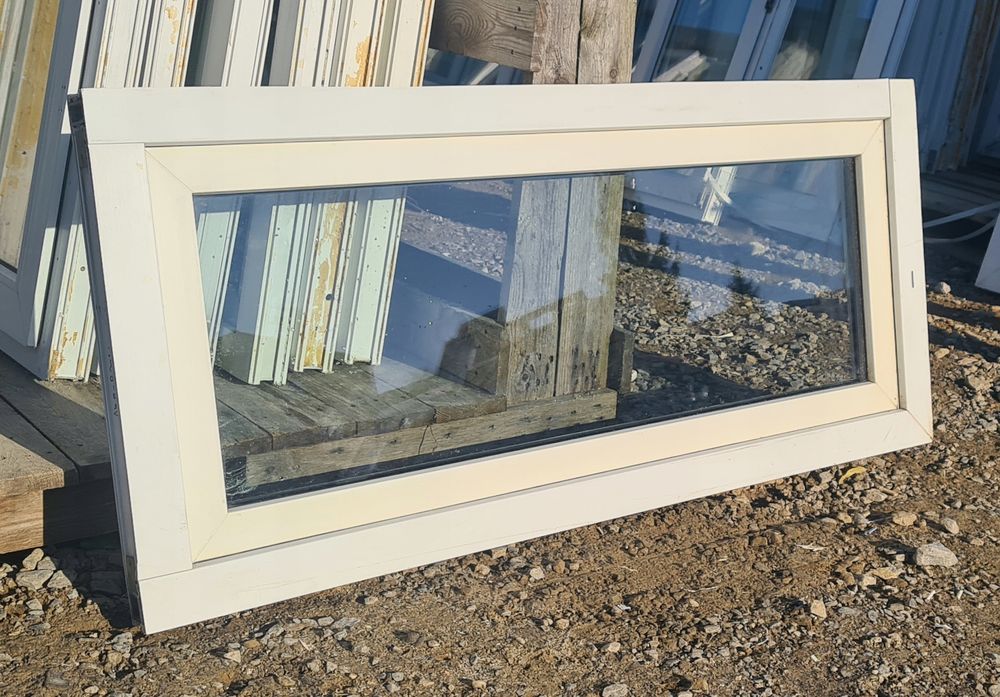 OKNA KacprzaK OKNO PCV 140x63 Używane Plastikowe Lider Okna OLX