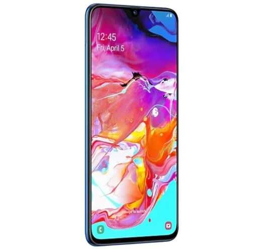 Смартфон Samsung Galaxy A70 (A705F) 128gb Blue 2SIM 6.7" NFC 4500 мАч