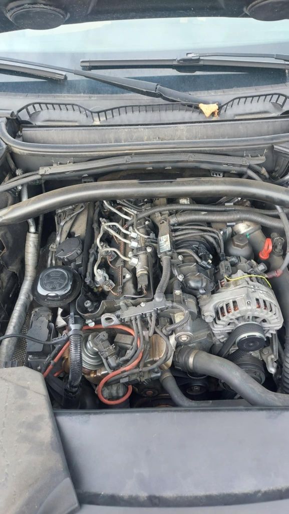 Sprzedam silnik że skrzynią biegów na części N47D20A BMW x3 e90 e91 e9