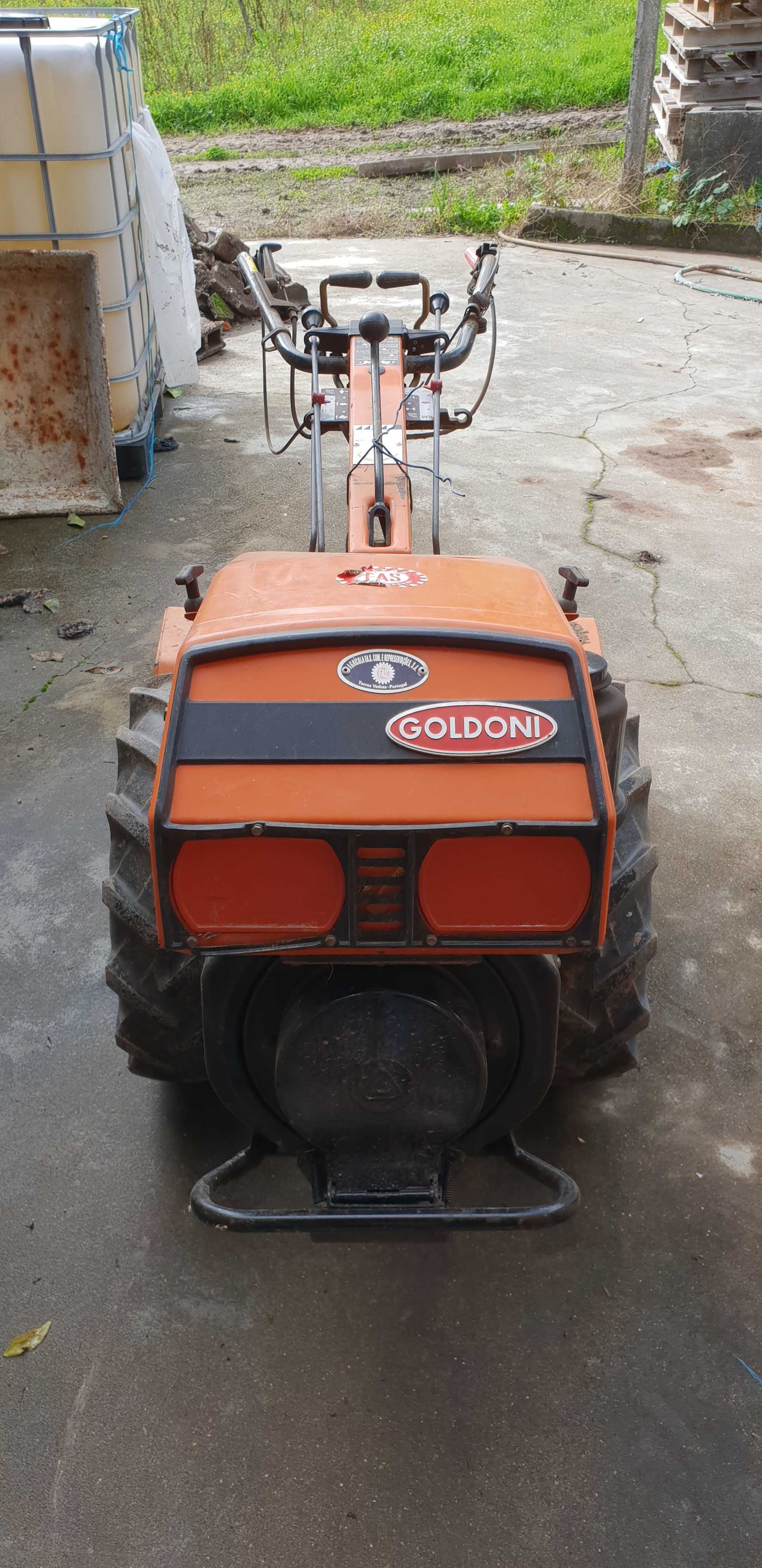 Motocultivador Goldoni 14Cv