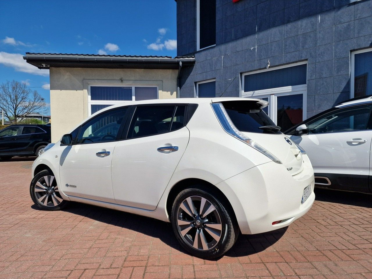 Nissan Leaf tekna