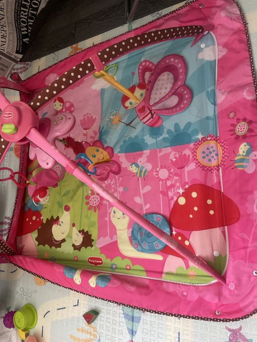 Два Дитячі музичні килимки Tiny Love лісові друзі +