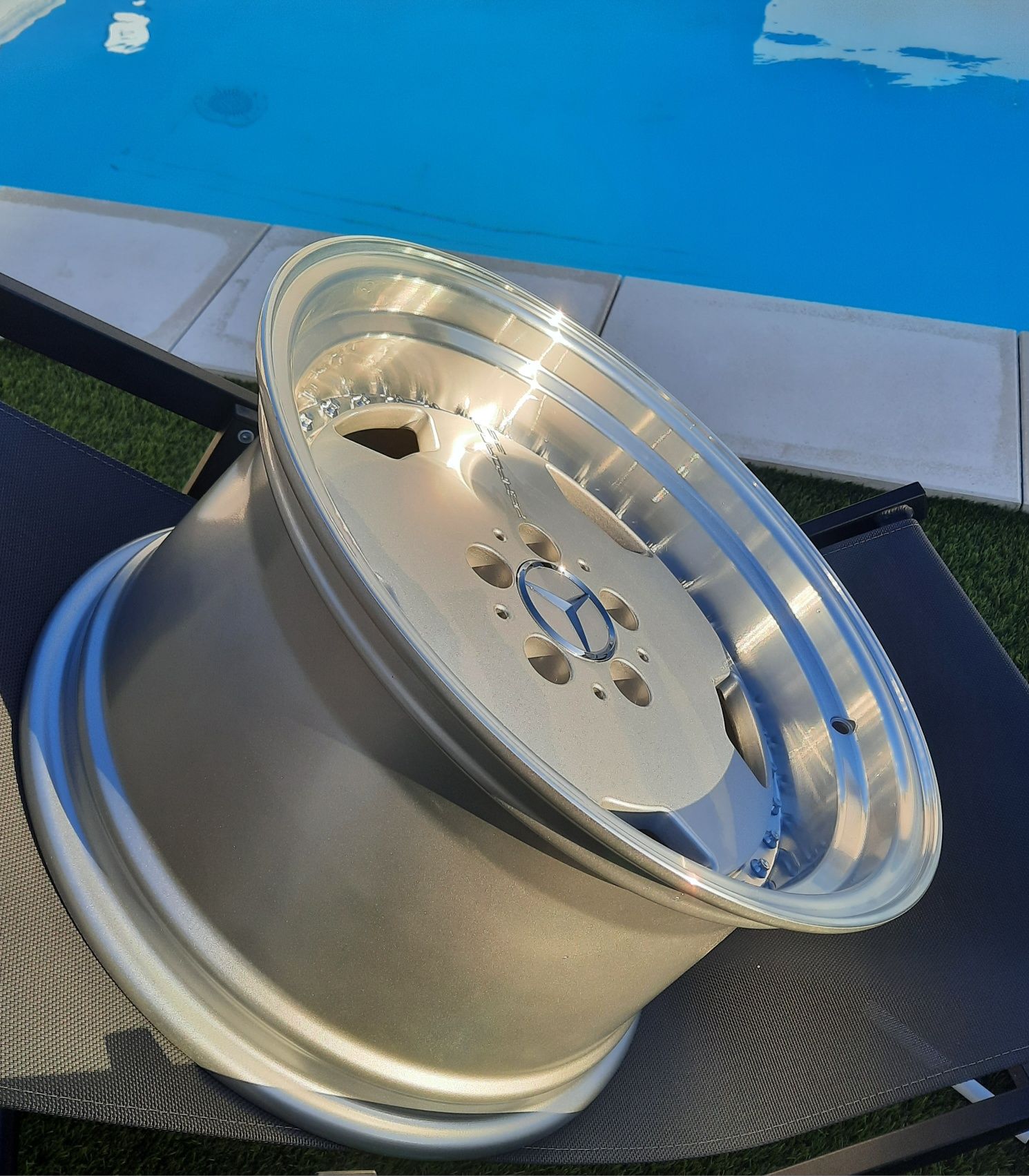 Jantes MB AMG Performance SL 8,0+9,0x18 novas