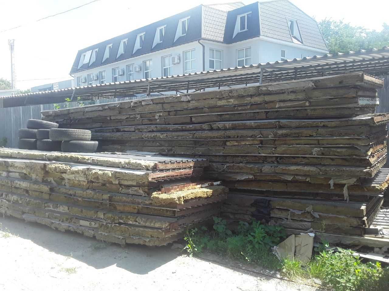 Сендвіч панелі з мінераловатним наповнювачем