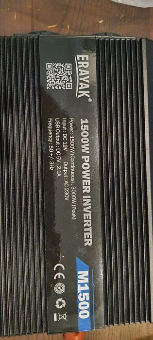 Інвертор привезений з Німеччини перетворювач преобразователь