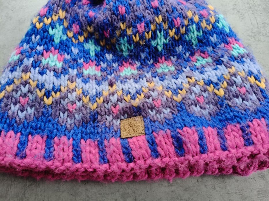 Czapka damska z kolecji Kamila Stocha z podszewką