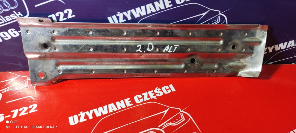 Osłona Termiczna Instalacji Cewek Audi A4 B6 2.0 B ALT Blask Gołdap