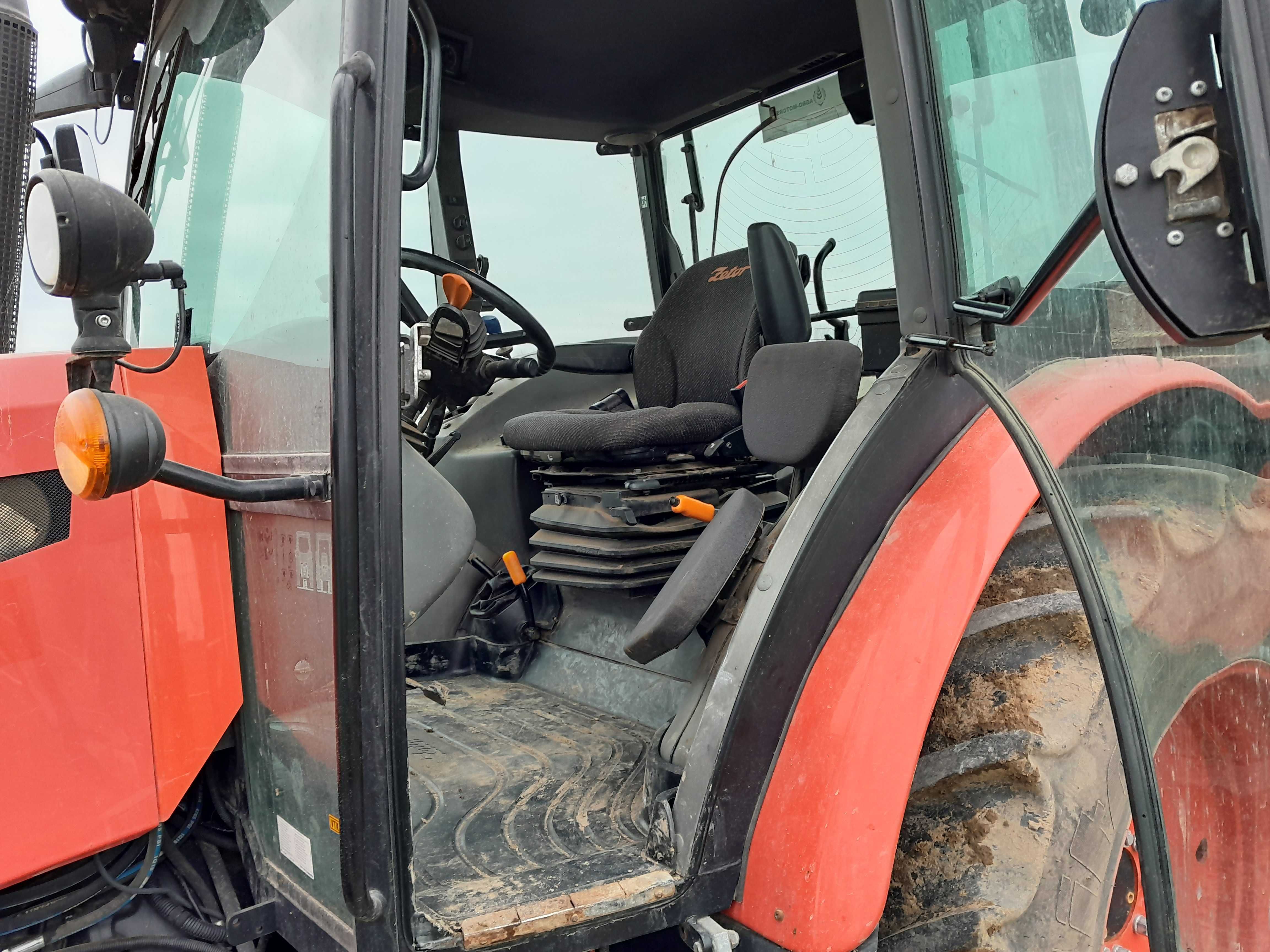 ZETOR PROXIMA HS 90, Forterra, Kubota, Class, New Holland, John deere,