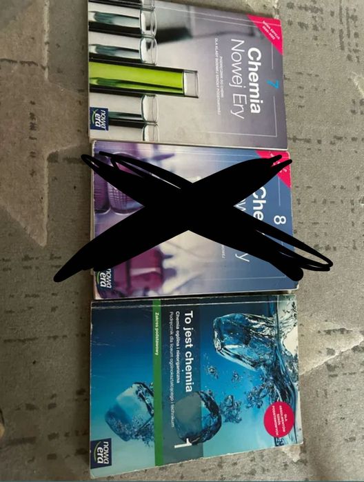 podreczniki do chemii klasa 1 i 7