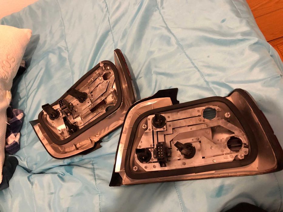 Faróis traseiros BMW E36