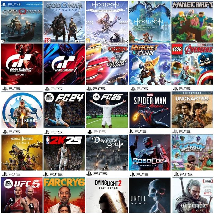 Оренда та прокат, Sony Playstation 5, PlayStation 4. Полтава