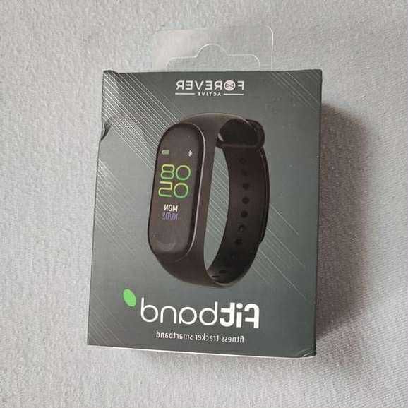 Smartband forever Fitband SB-50 Czarny
