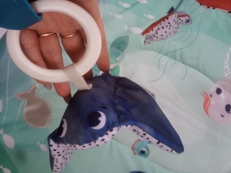 Ігровий коврик Океан з дугами