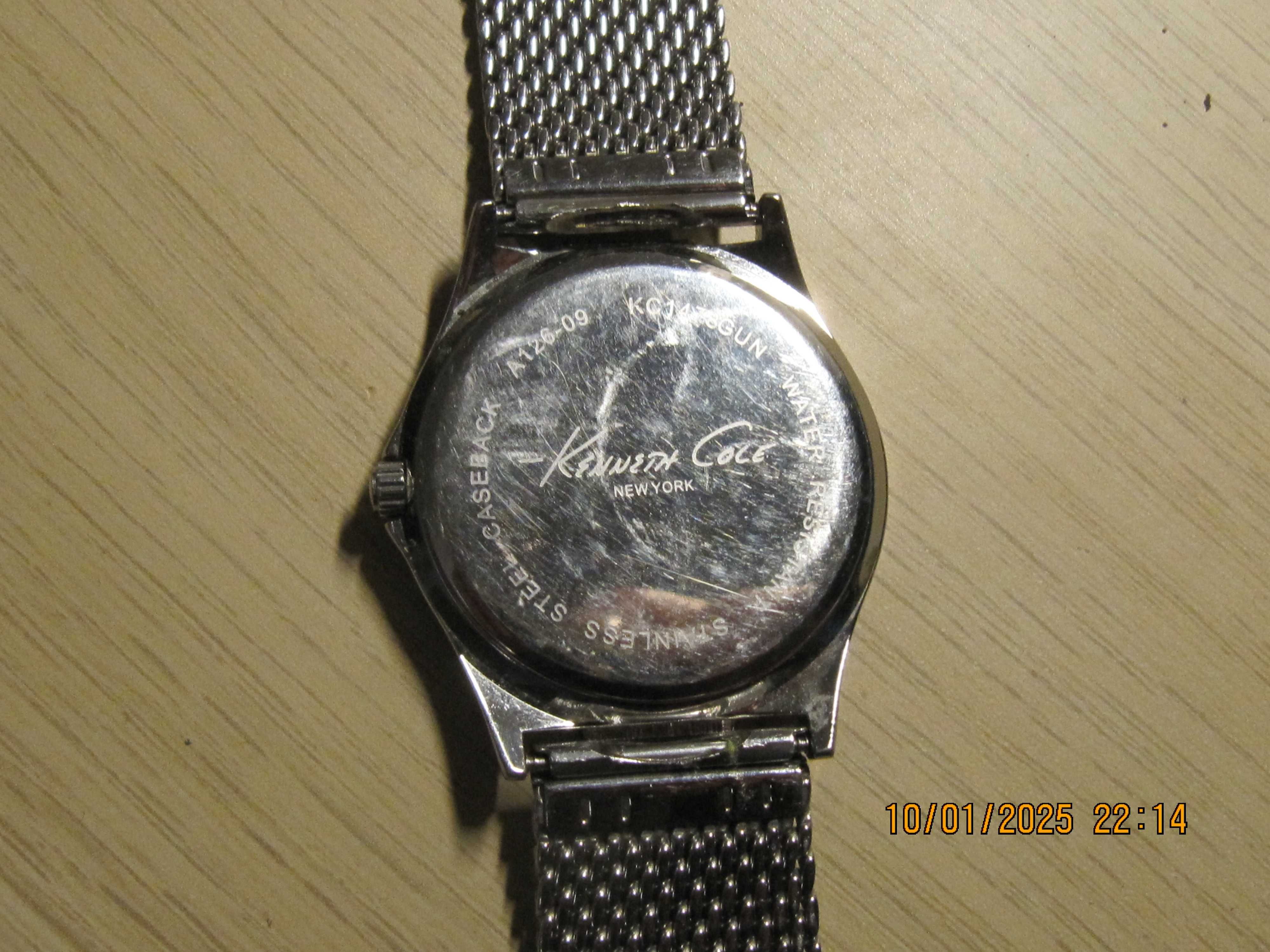 Kenneth Cole oryginalny zegarek męski